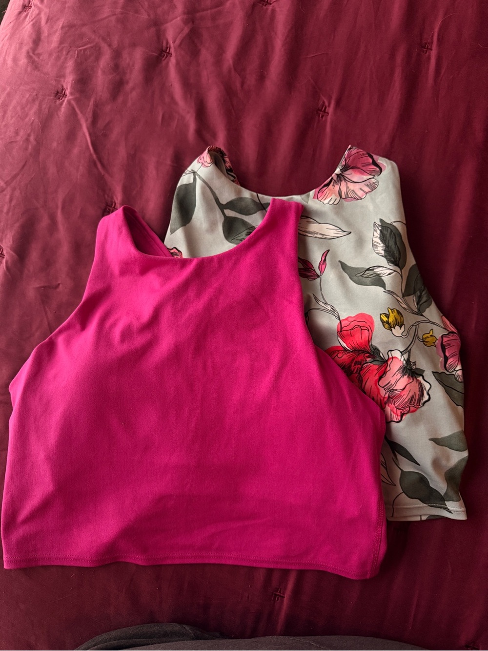 Athlete crop top workout bundle